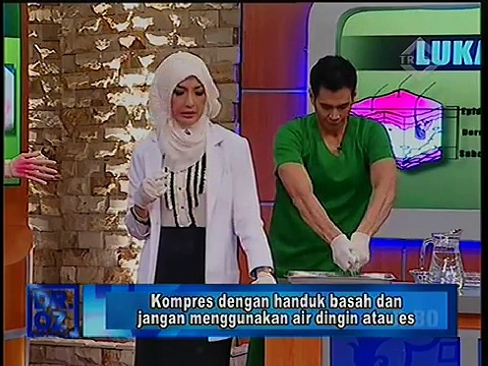 Dr Oz Indonesia Eps Pertolongan Pertama Pada Luka Bakar