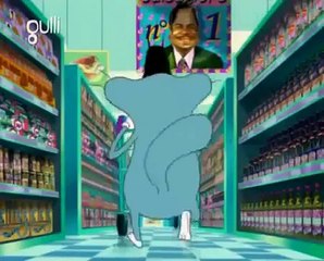 Oggy et les cafards - Oggy fait du shopping