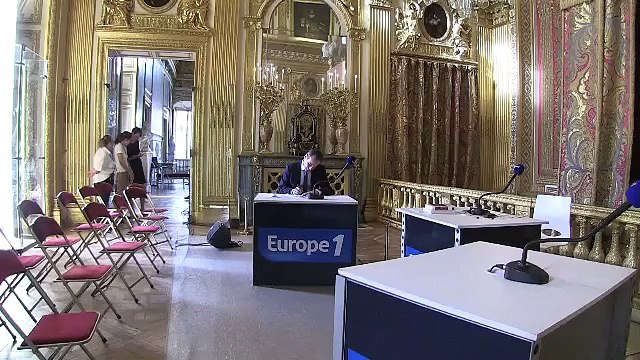 Franck Ferrand à Versailles : les coulisses