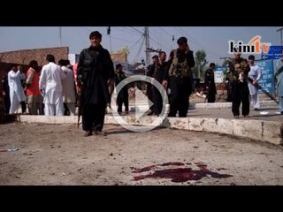 Pengebom berani mati bunuh enam di NW Pakistan