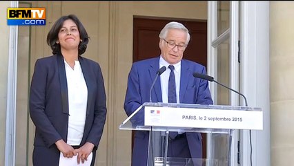 Rebsamen évoque un "moment de solitude", la publication des chiffres du chômage