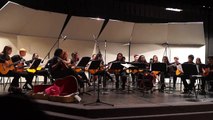 West Potomac Guitar Ensemble Covers Daft Punk Medley by Pentatonix