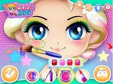 Chibi Elsa's Modern Makeover ♥ Chibi Makeover games ♥ Games for kids