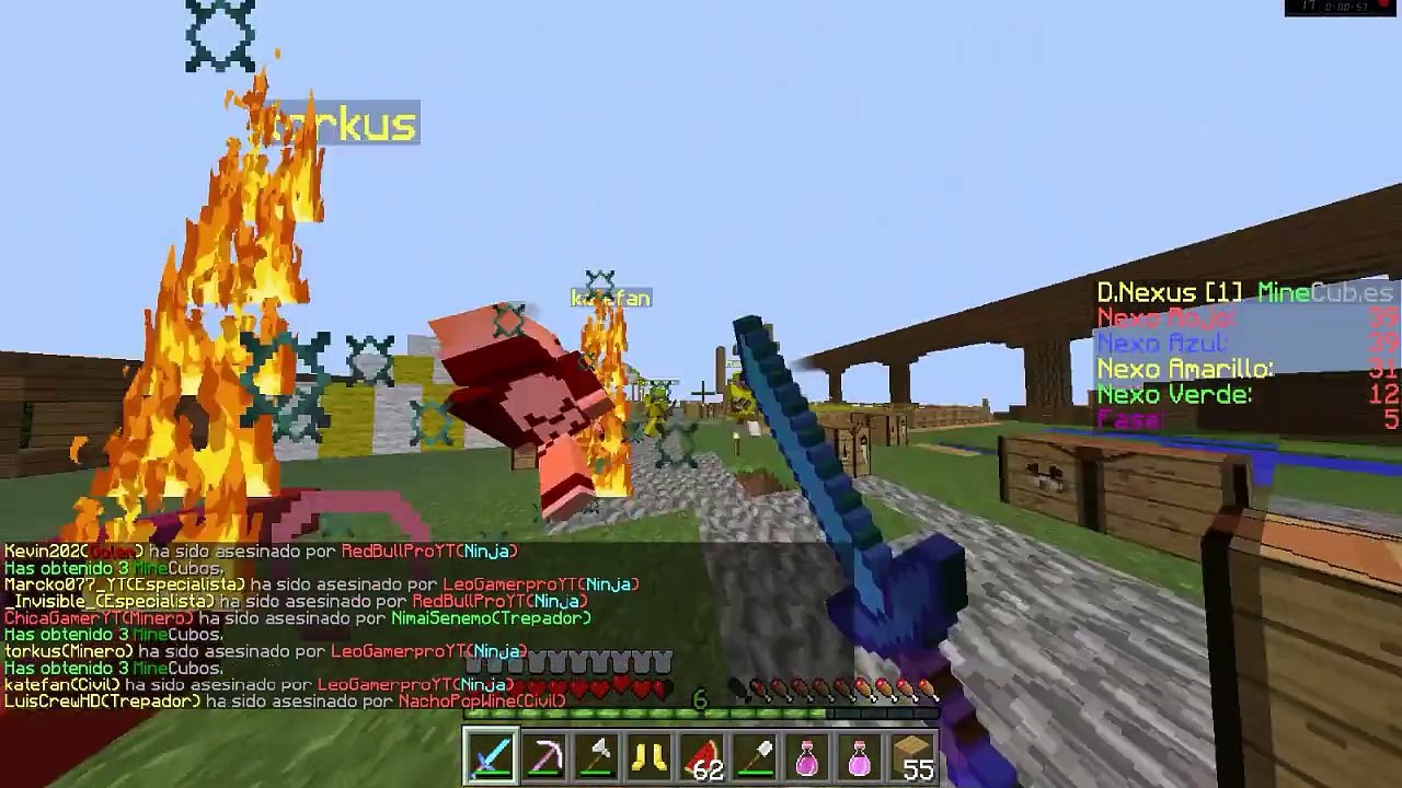 Minecraft|Minecub|DEN8-Mini-spawnkill-+-peta