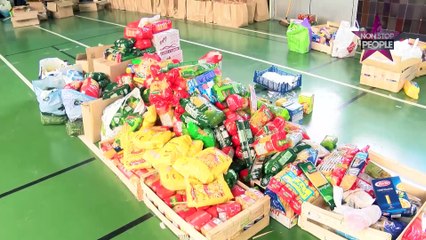 Moussier Tombola s'engage pour les migrants de Calais (exclu vidéo)