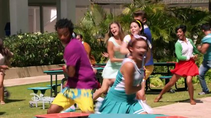 Teen Beach 2 - Bonus _ Sur le trampoline