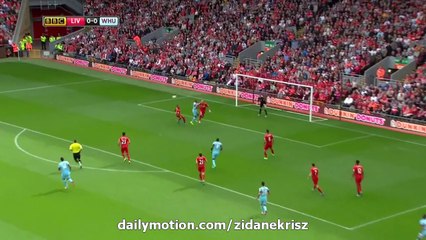 Liverpool 0-3 West Ham United HD | Full (8 min.) English Highlights 29.08.2015 HD 720p