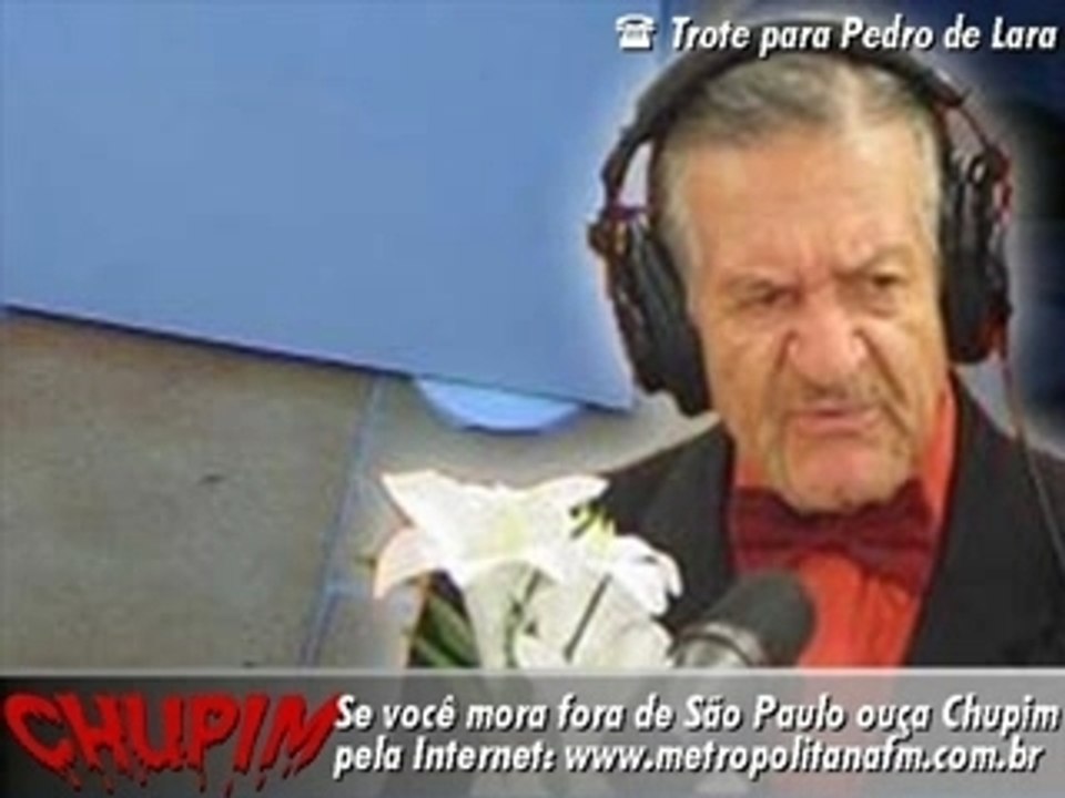 Trot to Pedro de Lara - Chupim