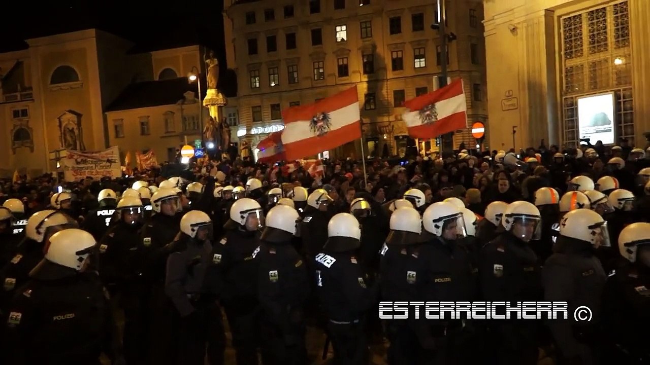 PEGIDA Wien |  Demo