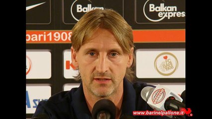 02/09/15 - Nicola: "Le scelte le ho fatte io e l'obiettivo minimo sarà vincere i playoff"