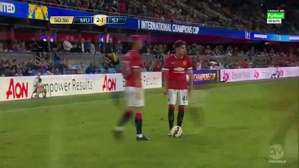 Adnan Januzaj vs San Jose Earthquakes Neutral  Individual Highlights 21/07/2015 HD