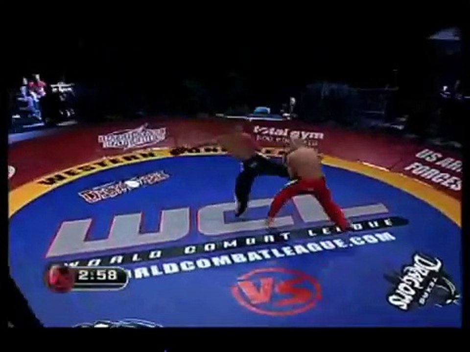 Raymond Daniels vs. Ryan Madigan