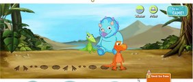 Dinosaur Train Dino Tracks Cartoon Animation PBS Kids Game Play Walkthrough