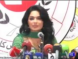 Meera lashes out at journalists in Lahore