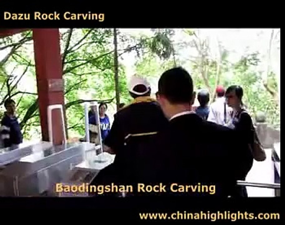 dazu rock carving
