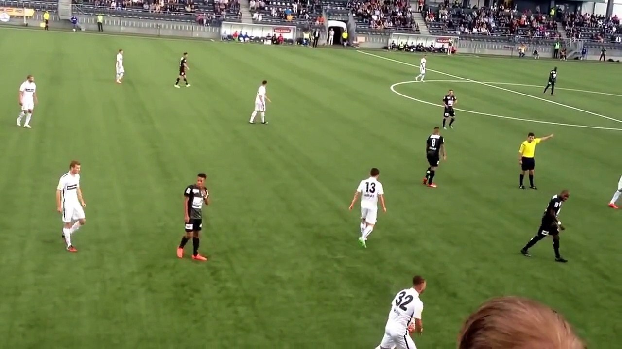 FC Wil vs FC Aarau,  final result 0:0; 2920 Zuschauer Stadionrekord