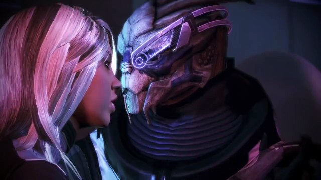 Mass Effect 3 - Shepard and Garrus Your Touch