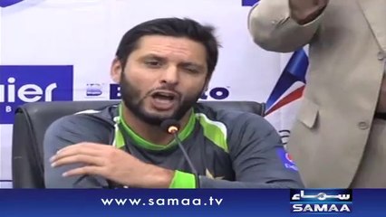 Afridi’s interesting Chat with his Fans
