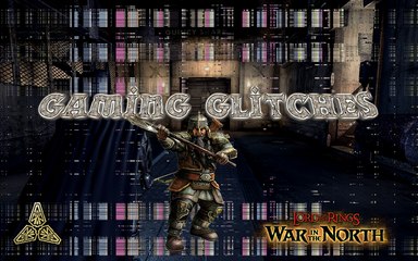 Gaming Glitches - Disappearing Dwarf