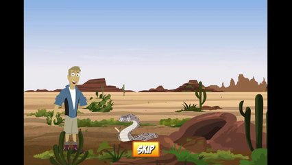 Wild Kratts Slither Run Cartoon Animation PBS Kids Game Play Walkthrough [Full Episode]