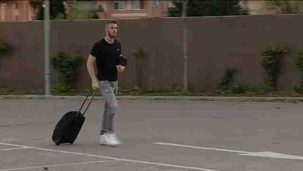 De Gea returns to Spain training after Real move fails