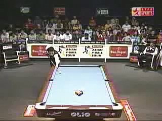 Efren "The Magician" Reyes - Greatest Pool Shot.... Again!