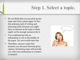 How Do You Write a Research Paper