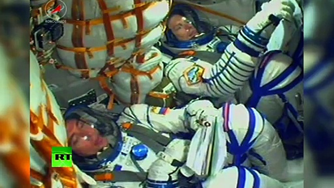 Spationaute français à Baïkonour : La vie dans le Soyouz est très compliquée, faute de place