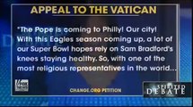 Eagles fans want Pope Francis to bless Sam Bradford's knee - Pratik Patel starts petition