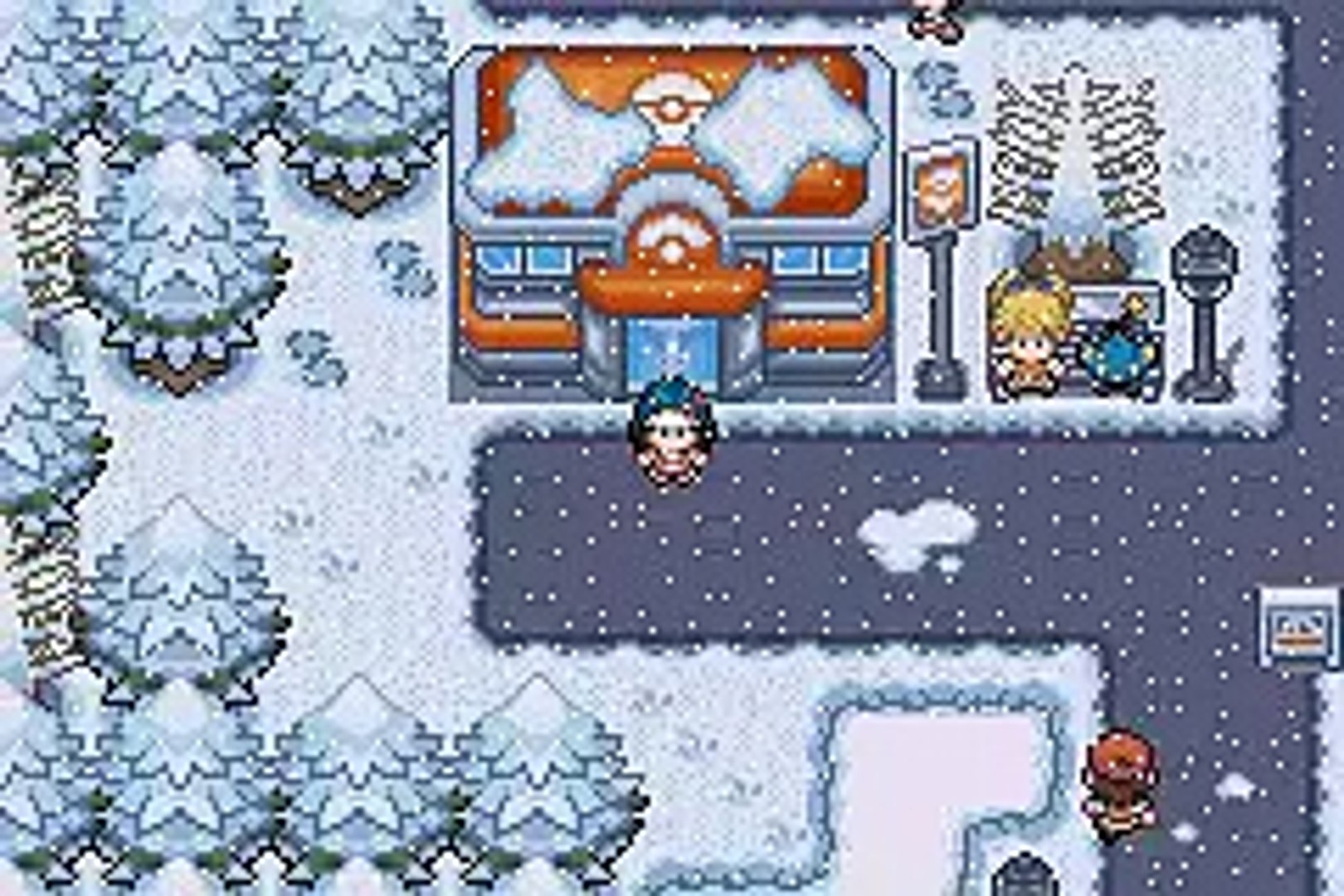 Pokemon Light Platinum Part 39 - Route 415, HM08 Dive and looking for Gym  Leader Sophia - video Dailymotion