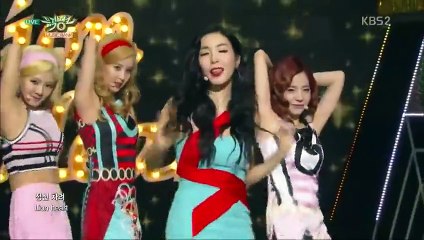 [HD] 150821 Girls' Generation SNSD 少女時代 Lion Heart Music Bank Comeback Stage