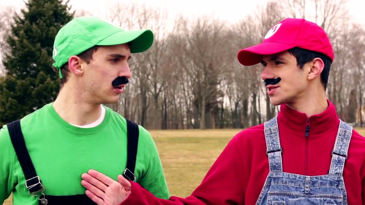 SUPER MARIO LOGIC IN REAL LIFE