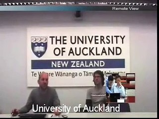 2009  Presentation by University of Auckland