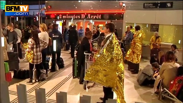 Des personnes sur les voies de l'Eurotunnel ont bloqué les Eurostar pendant des heures