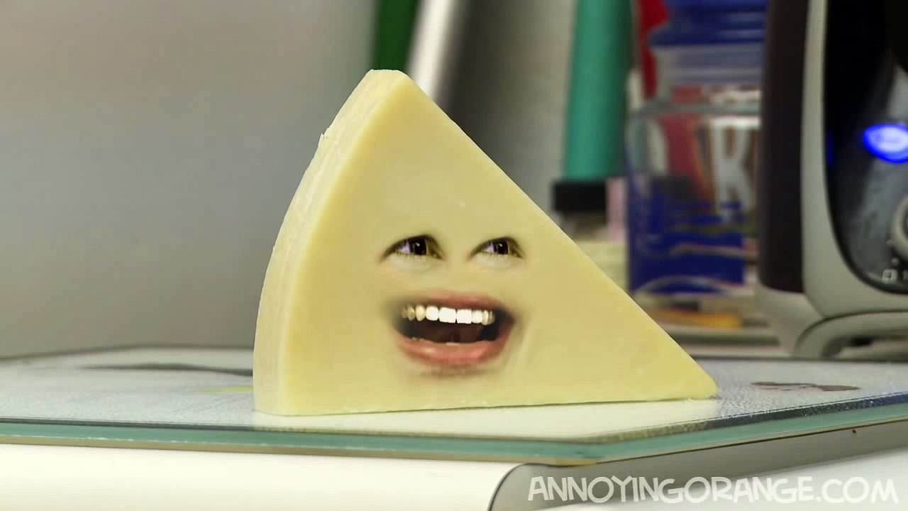 Annoying Orange  A cheesy episode.MP4