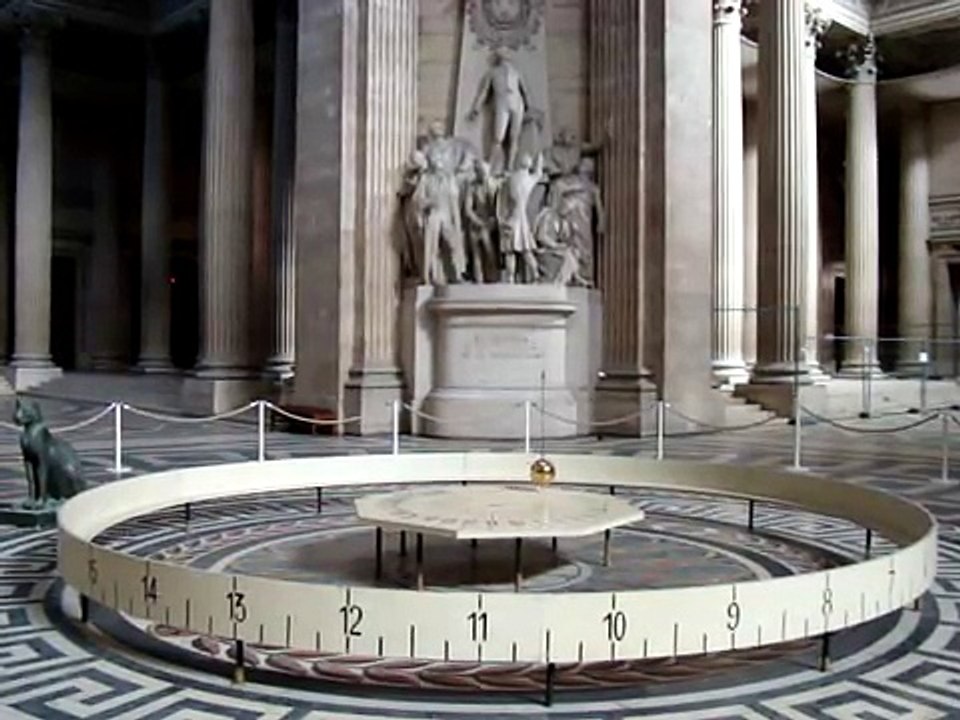 Paris-Pendulul lui Foucault din Pantheon