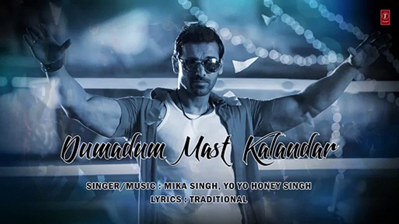Damaa Dam Mast Kalandar Full Song with Lyrics - Yo Yo Honey Singh - Welcome Back