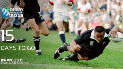 15 Days to go: Jonah Lomu's record 15 tries
