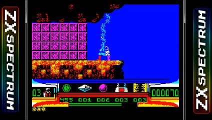 Let's Compare the Classic ( Turrican ) Series