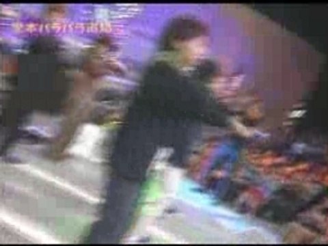Gackt - Domoto Kyoudai - parapara dance