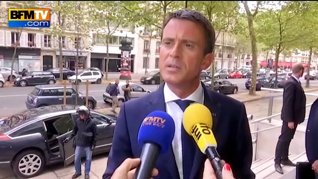 Valls: El Khomri est une femme talentueuse