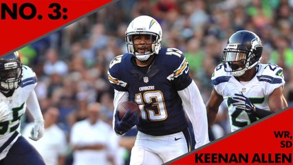 Fantasy football: Top five rebound players