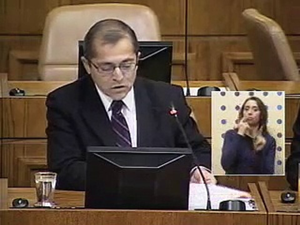 Derecho a réplica del Diputado Rosauro Martínez