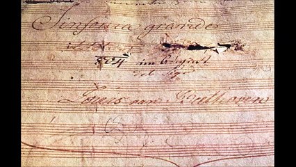 Beethoven - Symphony No. 3 in E flat major (Eroica)