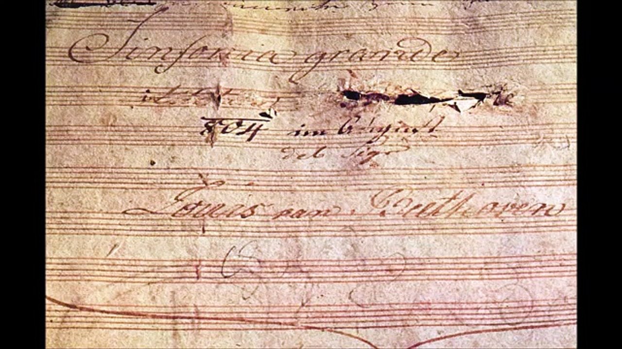 Beethoven - Symphony No. 3 in E flat major (Eroica)