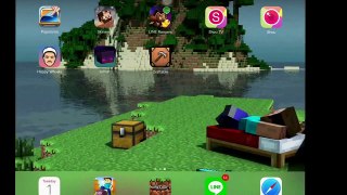 Minecraft Pe 0.11.0 seed villager เเปลกๆ