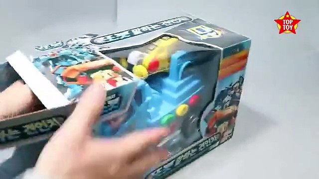 Or robots and change their cars or robot cartoon said the wrecker toy video Tobot Toys робот Игрушки