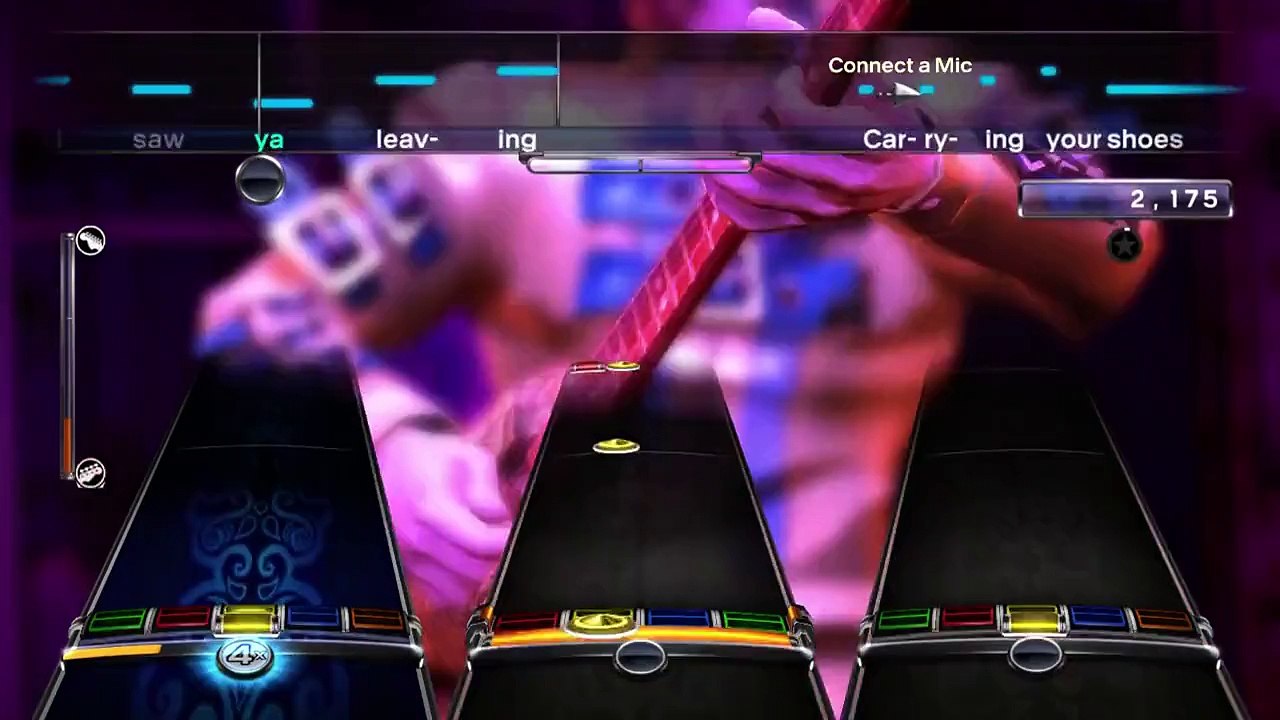 Rock Band - Why'd You Only Call Me When You're High? - Arctic Monkeys (Custom Song)