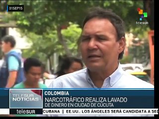 Colombianos en la frontera unen esfuerzos contra el contrabando