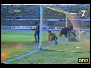 Emelec 6 - Barcelona 0 - (Resumen del partido 2 Septiembre 1990)
